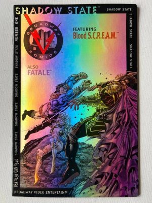Shadow State 1 (1995 Broadway Comics)