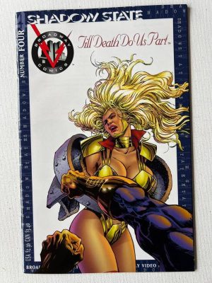 Shadow State 4 (1995 Broadway Comics)
