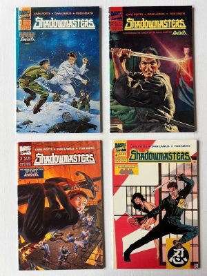 Shadow Master 1-4 (1995 Marvel Comics / Complete Prestige Format Limited-Series)