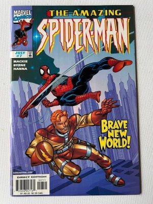 The Amazing Spider-Man #7 (Vol 2 - 1999 Series / Marvel)