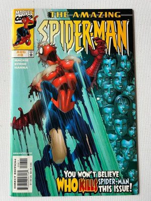 The Amazing Spider-Man #8 (Vol 2 - 1999 Series / Marvel)