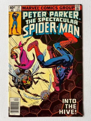 Spectacular Spider-Man 37 (1979 Marvel)