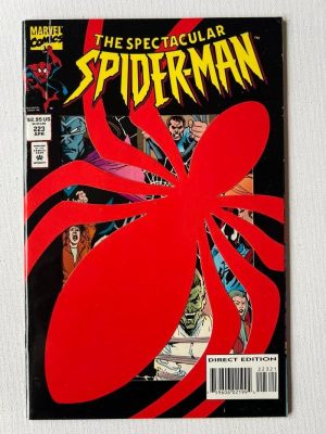 Spectacular Spider-Man 223 (1992 Marvel)