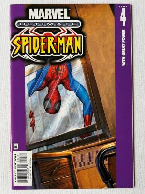 Ultimate Spider-Man 4 (2001 Marvel / Brian Michael Bendis & Mark Bagley)