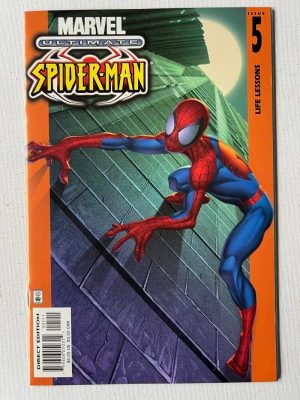Ultimate Spider-Man 5 (2001 Marvel / Brian Michael Bendis & Mark Bagley)