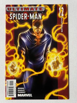 Ultimate Spider-Man 12 (2001 Marvel / Brian Michael Bendis & Mark Bagley)