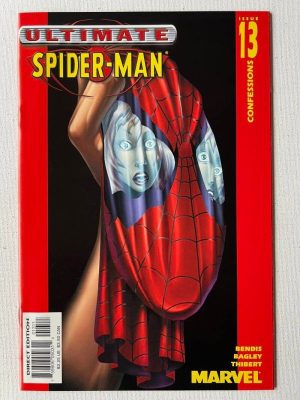 Ultimate Spider-Man 13 (2001 Marvel / Brian Michael Bendis & Mark Bagley)