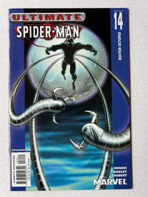 Ultimate Spider-Man 14 (2001 Marvel / Brian Michael Bendis & Mark Bagley)