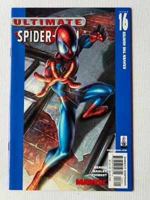 Ultimate Spider-Man 16 (2001 Marvel / Brian Michael Bendis & Mark Bagley)