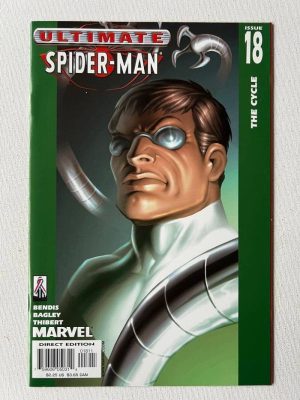 Ultimate Spider-Man 18 (2001 Marvel / Brian Michael Bendis & Mark Bagley)