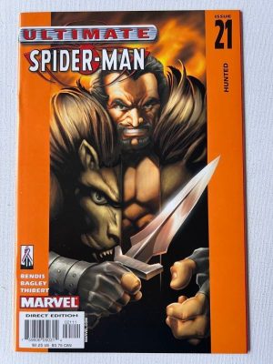 Ultimate Spider-Man 21 (2001 Marvel / Brian Michael Bendis & Mark Bagley)