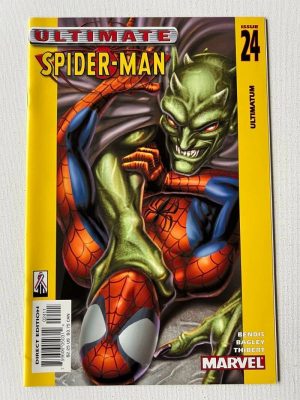 Ultimate Spider-Man 24 (2001 Marvel / Brian Michael Bendis & Mark Bagley)