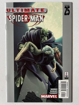 Ultimate Spider-Man 25 (2001 Marvel / Brian Michael Bendis & Mark Bagley)