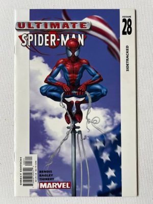 Ultimate Spider-Man 28 (2001 Marvel / Brian Michael Bendis & Mark Bagley)