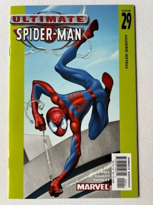 Ultimate Spider-Man 29 (2001 Marvel / Brian Michael Bendis & Mark Bagley)