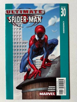 Ultimate Spider-Man 30 (2001 Marvel / Brian Michael Bendis & Mark Bagley)