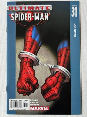 Ultimate Spider-Man 31 (2001 Marvel / Brian Michael Bendis & Mark Bagley)
