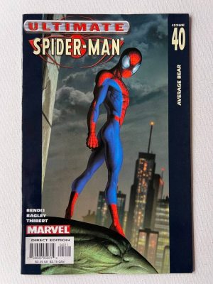 Ultimate Spider-Man 40 (2001 Marvel / Brian Michael Bendis & Mark Bagley)