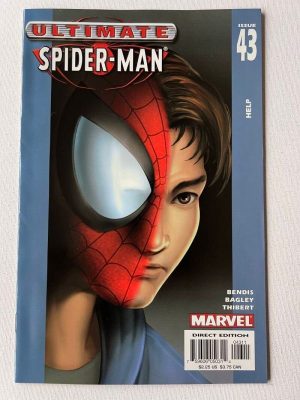 Ultimate Spider-Man 43 (2001 Marvel / Brian Michael Bendis & Mark Bagley)