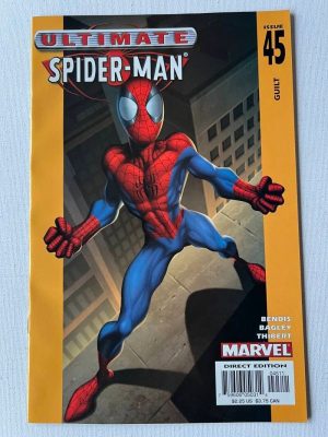 Ultimate Spider-Man 45 (2001 Marvel / Brian Michael Bendis & Mark Bagley)