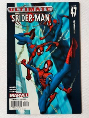 Ultimate Spider-Man 47 (2001 Marvel / Brian Michael Bendis & Mark Bagley)