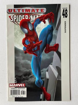 Ultimate Spider-Man 48 (2001 Marvel / Brian Michael Bendis & Mark Bagley)