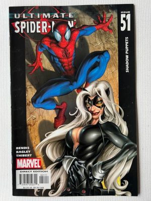 Ultimate Spider-Man 51 (2001 Marvel / Brian Michael Bendis & Mark Bagley)