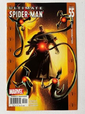 Ultimate Spider-Man 55 (2001 Marvel / Brian Michael Bendis & Mark Bagley)
