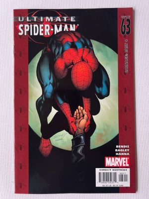Ultimate Spider-Man 63 (2001 Marvel / Brian Michael Bendis & Mark Bagley)