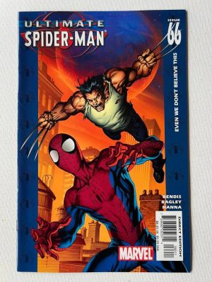 Ultimate Spider-Man 66 (2001 Marvel / Brian Michael Bendis & Mark Bagley)