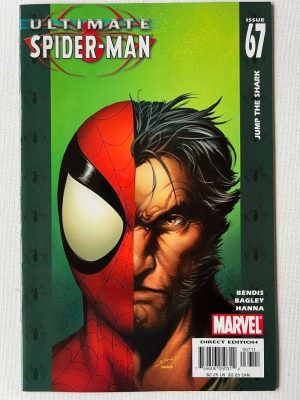 Ultimate Spider-Man 67 (2001 Marvel / Brian Michael Bendis & Mark Bagley)