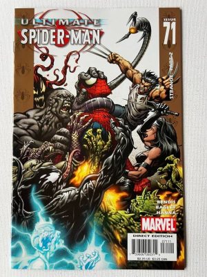 Ultimate Spider-Man 71 (2001 Marvel / Brian Michael Bendis & Mark Bagley)