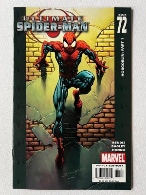 Ultimate Spider-Man 72 (2001 Marvel / Brian Michael Bendis & Mark Bagley)