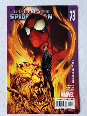 Ultimate Spider-Man 73 (2001 Marvel / Brian Michael Bendis & Mark Bagley)