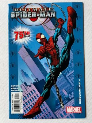 Ultimate Spider-Man 75 (2001 Marvel / Brian Michael Bendis & Mark Bagley)
