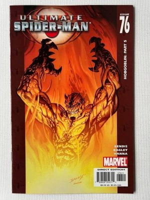 Ultimate Spider-Man 76 (2001 Marvel / Brian Michael Bendis & Mark Bagley)