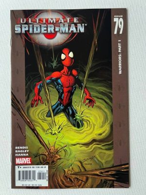 Ultimate Spider-Man 79 (2001 Marvel / Brian Michael Bendis & Mark Bagley)