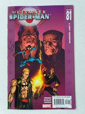 Ultimate Spider-Man 81 (2001 Marvel / Brian Michael Bendis & Mark Bagley)