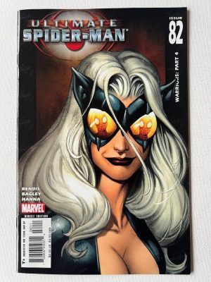 Ultimate Spider-Man 82 (2001 Marvel / Brian Michael Bendis & Mark Bagley)
