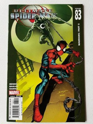 Ultimate Spider-Man 83 (2001 Marvel / Brian Michael Bendis & Mark Bagley)