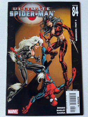 Ultimate Spider-Man 84 (2001 Marvel / Brian Michael Bendis & Mark Bagley)