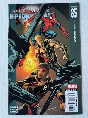 Ultimate Spider-Man 85 (2001 Marvel / Brian Michael Bendis & Mark Bagley)