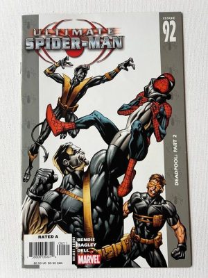 Ultimate Spider-Man 92 (2001 Marvel / Brian Michael Bendis & Mark Bagley)