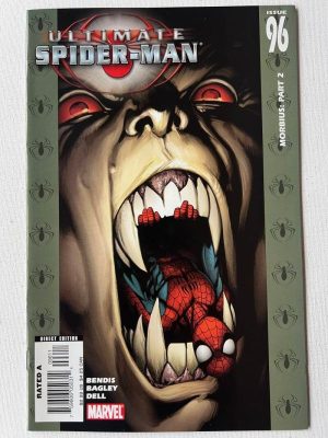 Ultimate Spider-Man 96 (2001 Marvel / Brian Michael Bendis & Mark Bagley)