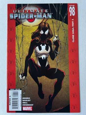 Ultimate Spider-Man 98 (2001 Marvel / Brian Michael Bendis & Mark Bagley)