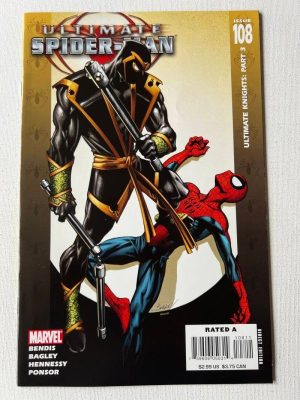 Ultimate Spider-Man 108 (2001 Marvel / Brian Michael Bendis & Mark Bagley)