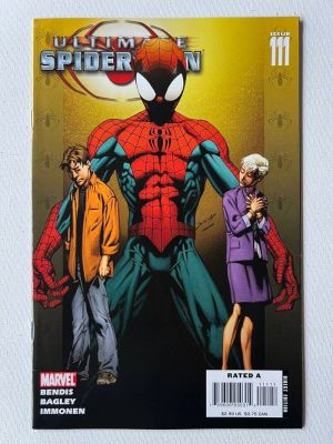 Ultimate Spider-Man 111a (2001 Marvel / Brian Michael Bendis & Mark Bagley)