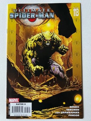 Ultimate Spider-Man 113 (2001 Marvel / Brian Michael Bendis & Mark Bagley)