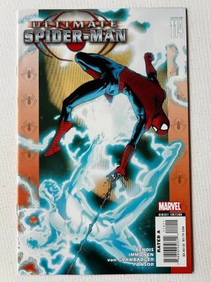 Ultimate Spider-Man 114 (2001 Marvel / Brian Michael Bendis & Mark Bagley)