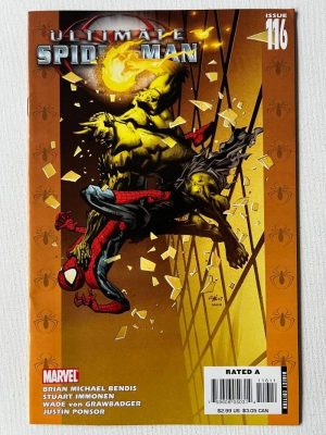 Ultimate Spider-Man 116 (2001 Marvel / Brian Michael Bendis & Mark Bagley)